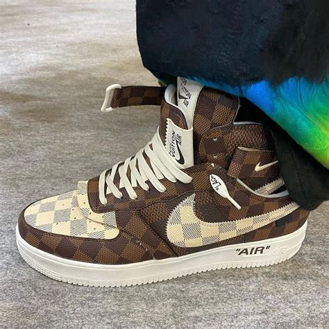 louis vuitton nike air forces|Nike Air Force 1 release date.